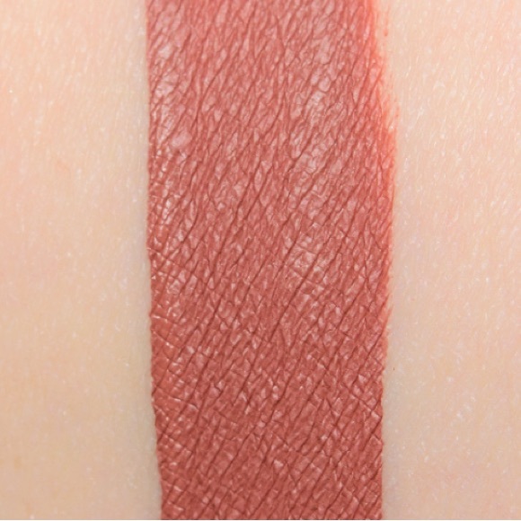 HUDSON Anastasia Beverly Hills Liquid Lipstick Faded Terracotta Matte ABH Beauty - Picture 4 of 10